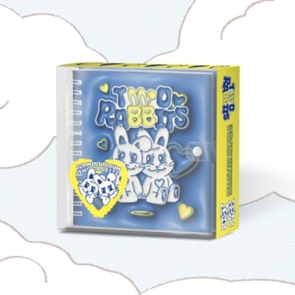 Mamamoo+- Two Rabbits - Mini Version (Post) (Stic) [With Booklet] (CD)-Track Cache