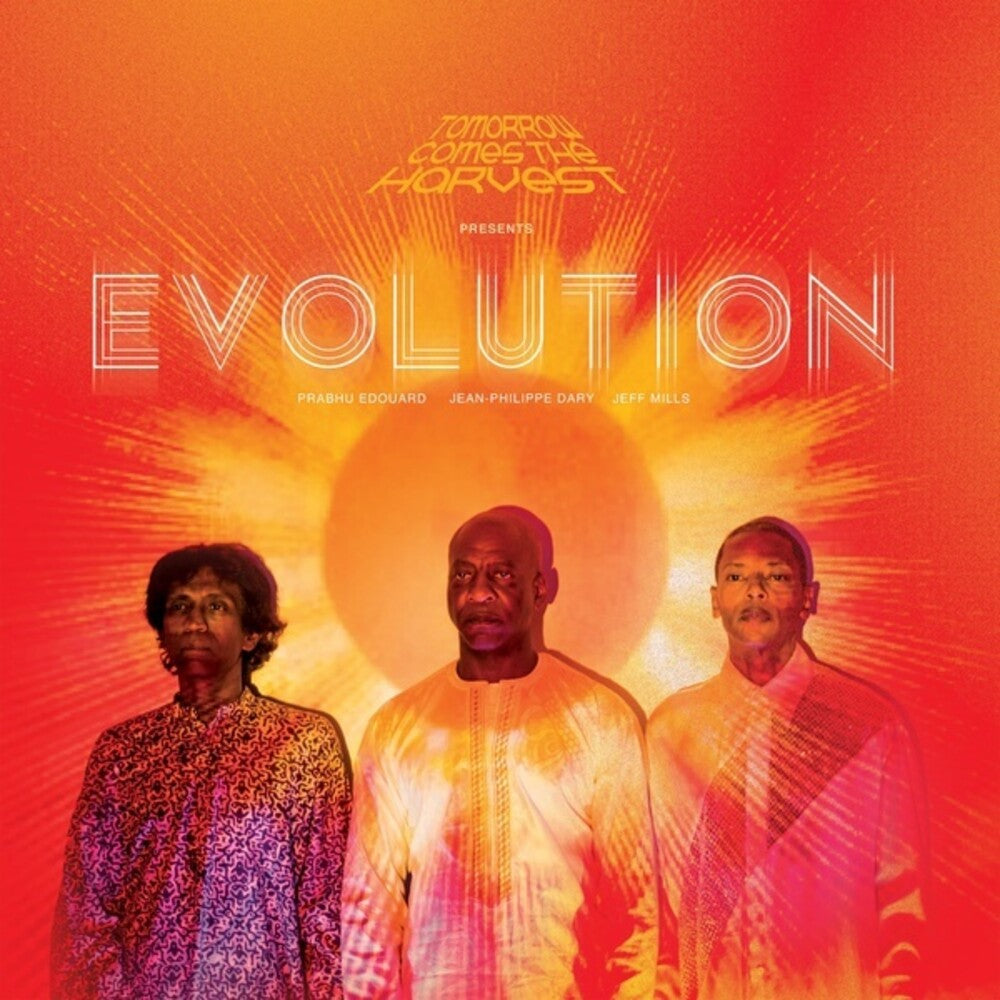 Tomorrow Comes The Harvest- Evolution (CD)-Track Cache
