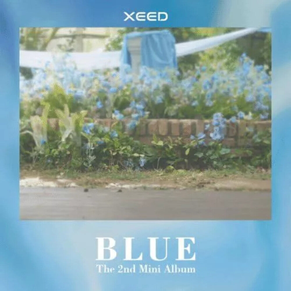 Xeed- Blue (Phob) (Phot) (Asia) (CD)-Track Cache