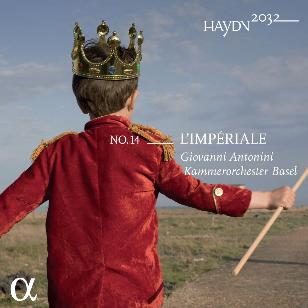 Haydn / Antonini / Basel- Haydn 2032 Vol. 14 - Limperiale (CD)-Track Cache