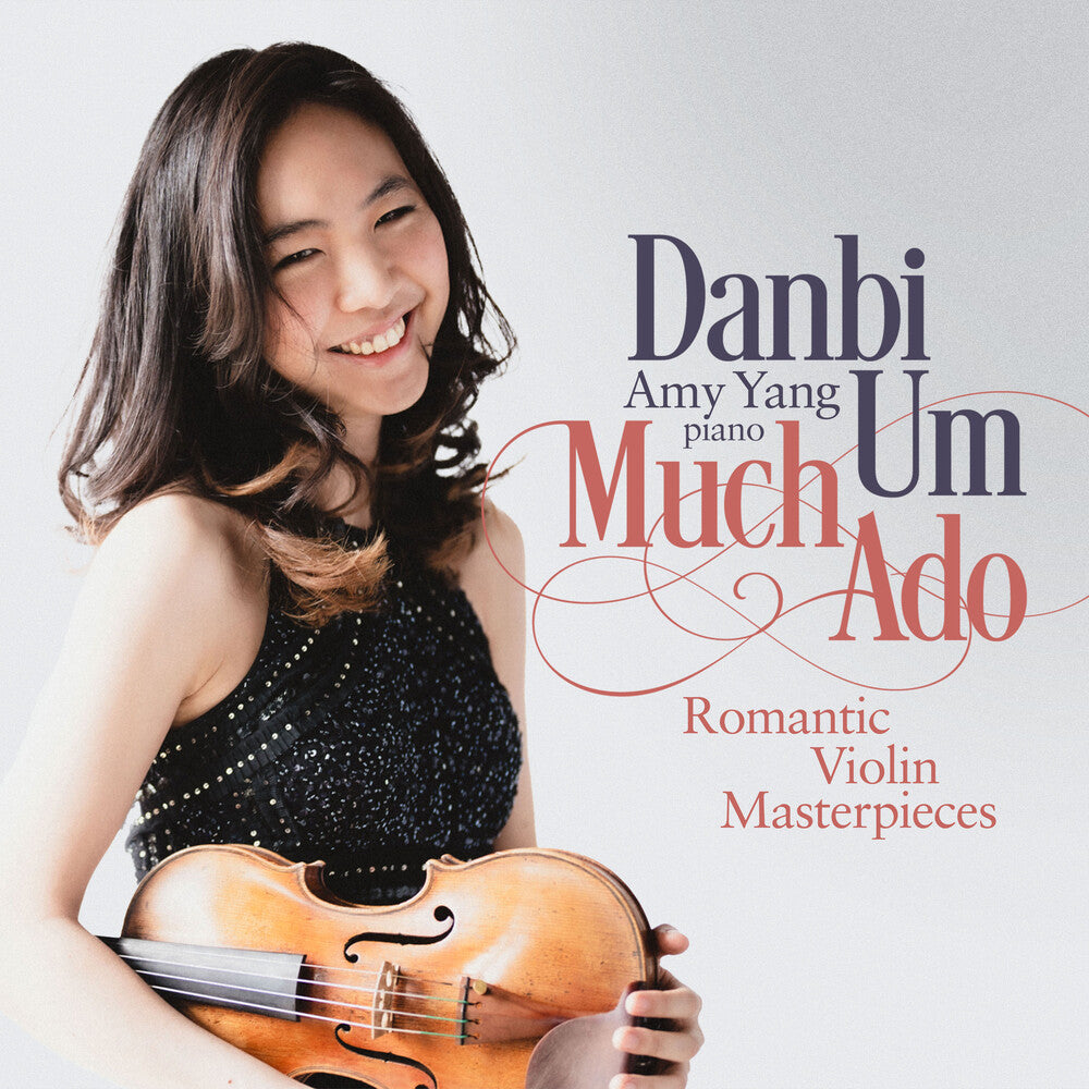 Achron / Bloch / Yang- Much Ado - Romantic Violin Masterpieces (CD)-Track Cache