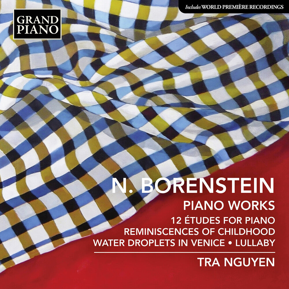 Borenstein / Nguyen- Piano Works (CD)-Track Cache