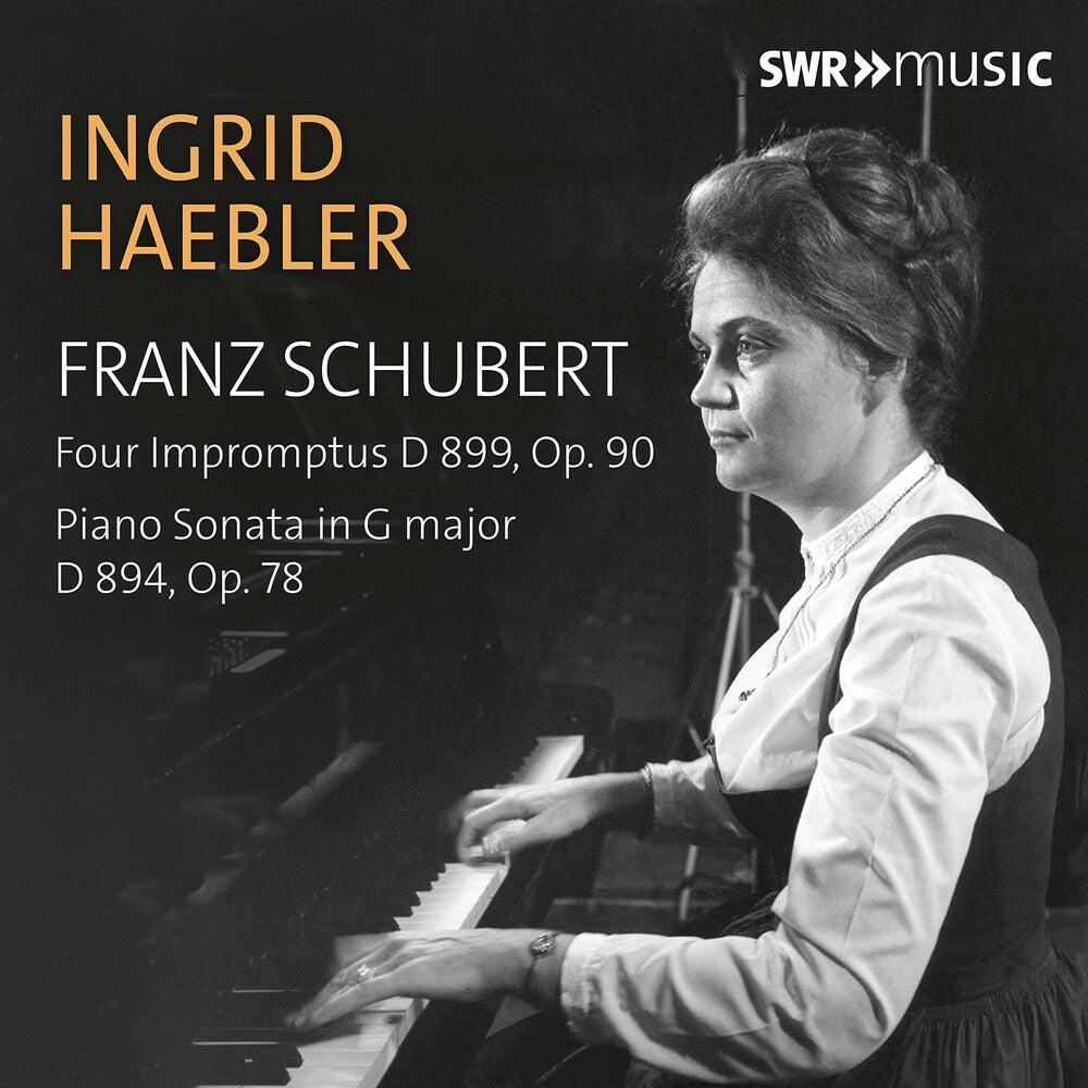 Schubert / Haebler- Ingrid Haebler Plays Schubert (CD)-Track Cache