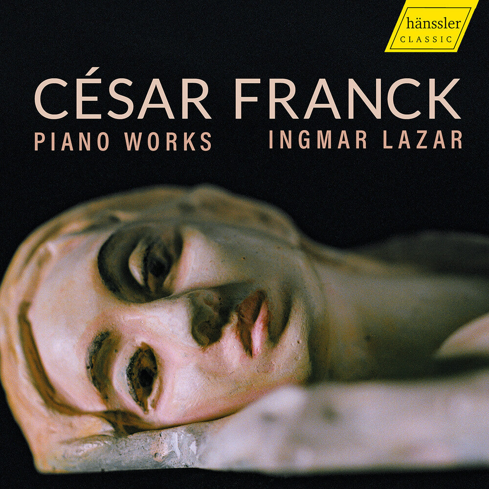 Franck / Lazar- Piano Works (CD)-Track Cache
