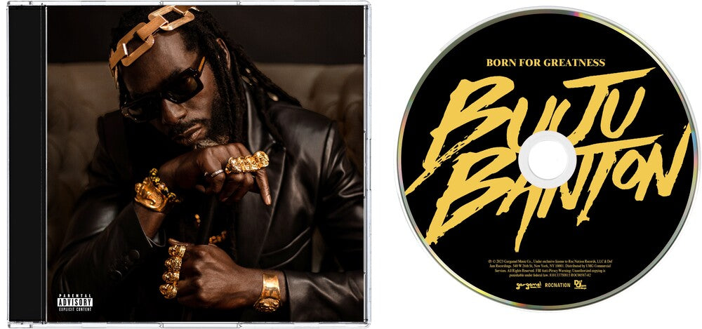 Buju Banton- Born For Greatness (CD)-Track Cache