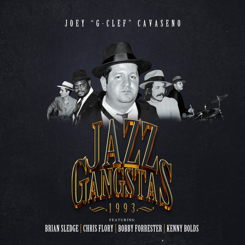 Joey Cavaseno- Jazz Gangstas 1993 (CD)-Track Cache