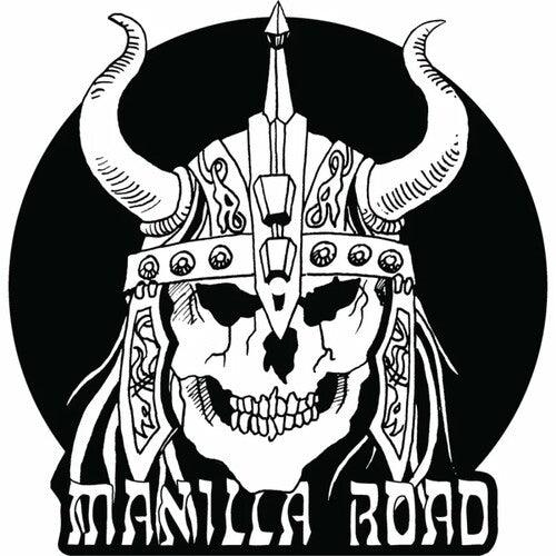Manilla Road- Crystal Logic / Flaming Metal Systems - Shape (Vinyl)-Track Cache