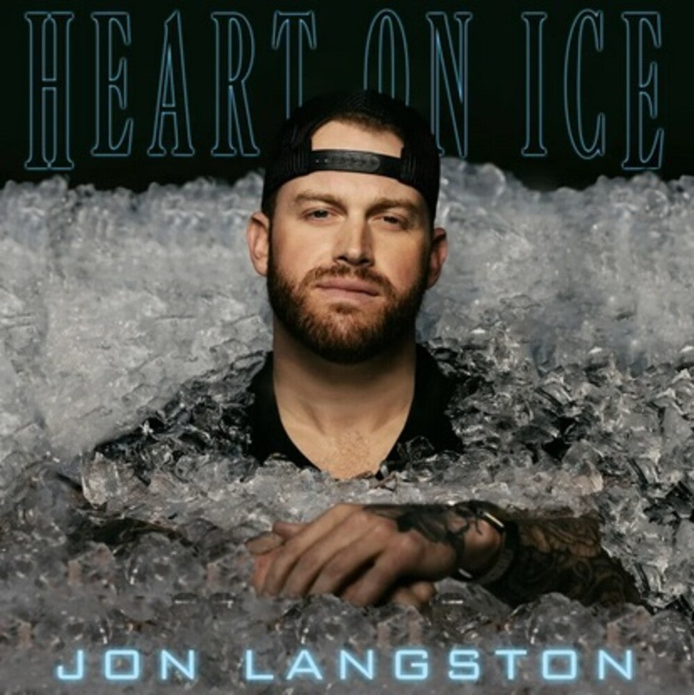 Jon Langston- Heart on Ice (CD)-Track Cache