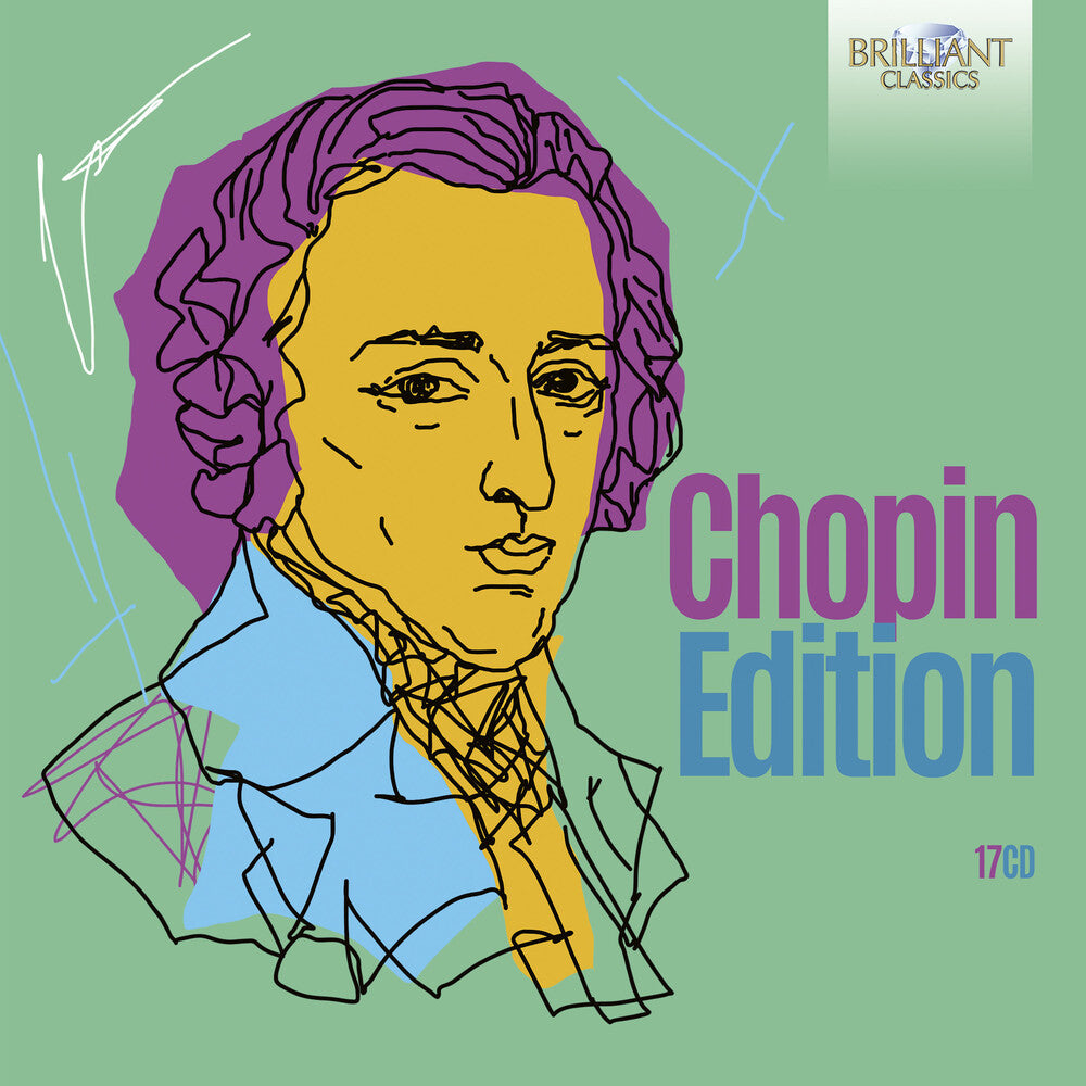 Chopin / Litvintseva / Czech Chamber Philharmonic- Chopin Edition (CD)-Track Cache