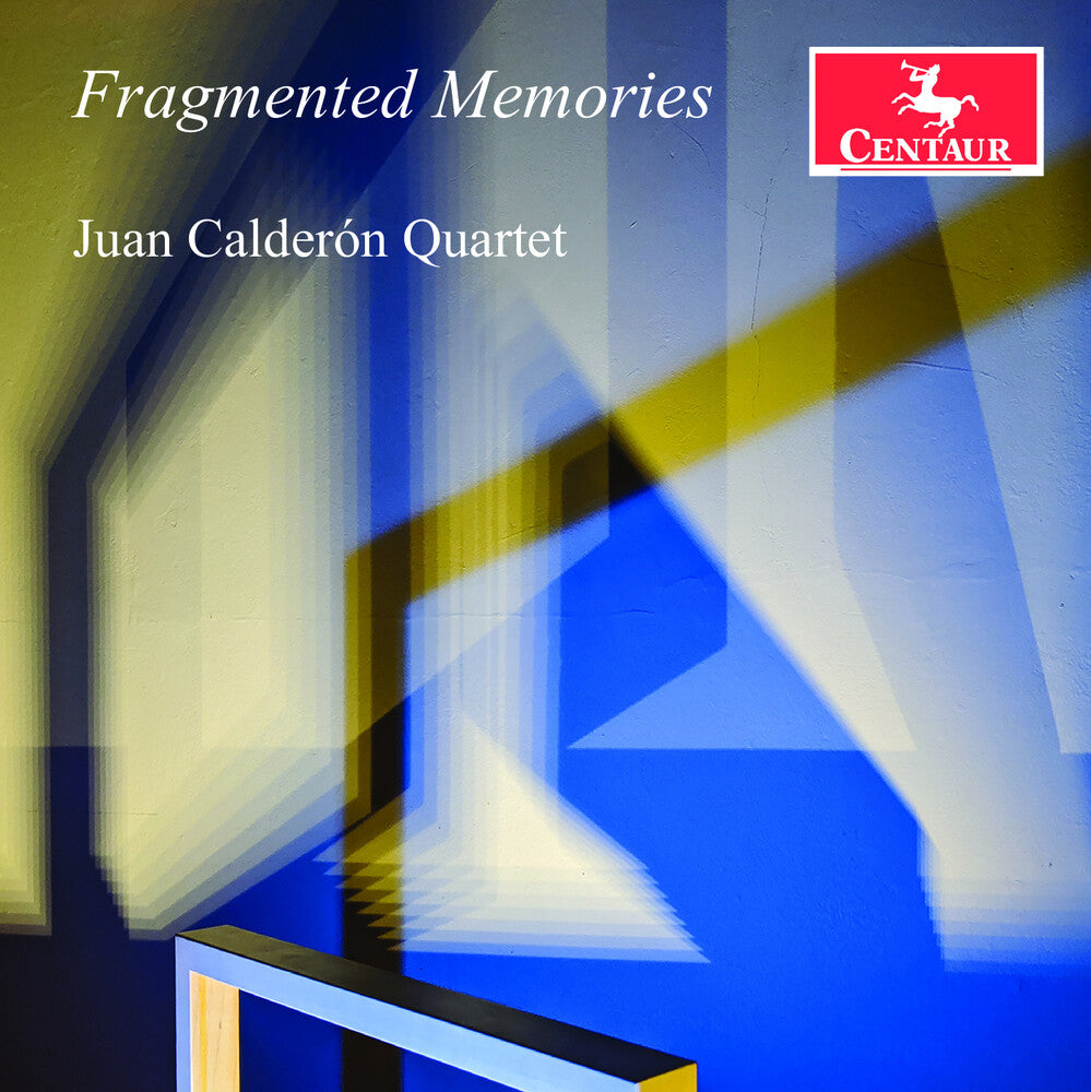 Juan Calderon  / Aguirre,Andrea- Fragmented Memories (CD)-Track Cache