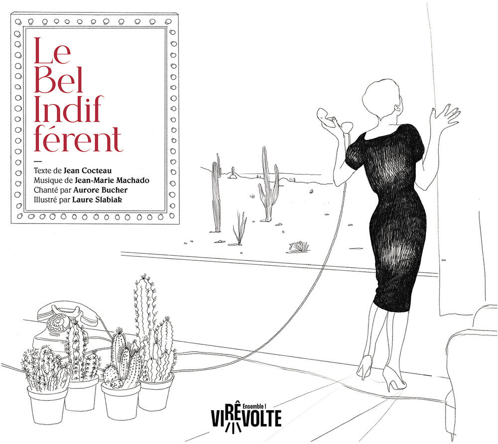 Machado / Ensemble Virevolte- Le Bel Indifferent (CD)-Track Cache