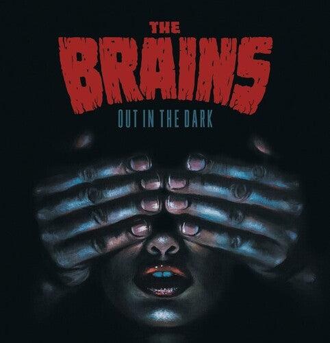 The Brains- Out In The Dark - Coke Bottle Clear (Vinyl)-Track Cache