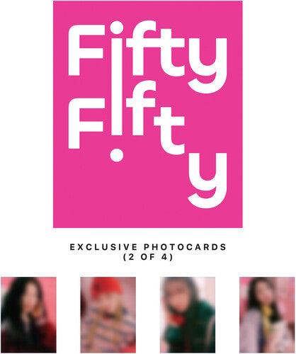 Fifty Fifty- The Beginning (Version 1 - Pink) (CD)-Track Cache