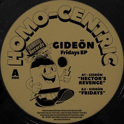 Gideon- Fridays EP (Vinyl)-Track Cache