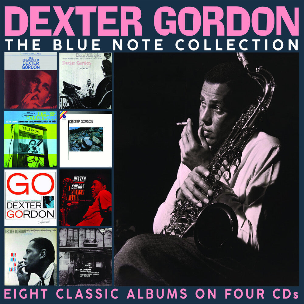 Dexter Gordon- Blue Note Collection (CD)-Track Cache