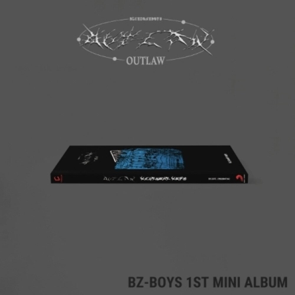 Bz-Boys- Outlaw (1st Mini Album) (Post) (Pcrd) (Phot) (CD)-Track Cache