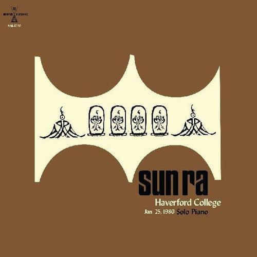 Sun Ra- Haverford College, Jan. 25, 1980 (CD)-Track Cache