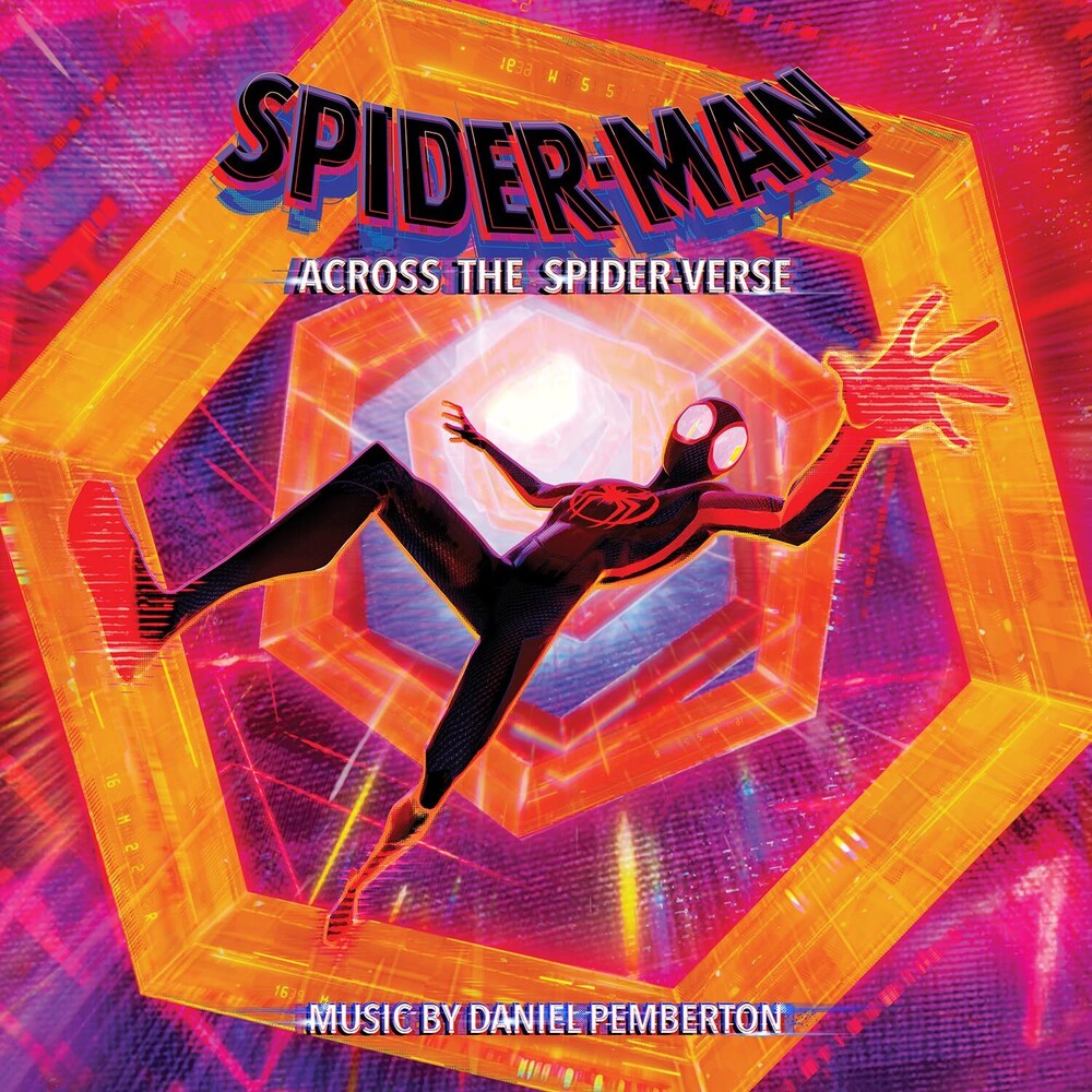 Daniel Pemberton  (Uk)- Spider-Man: Across The Spider-Verse - O.S.T. (Uk) (CD)-Track Cache