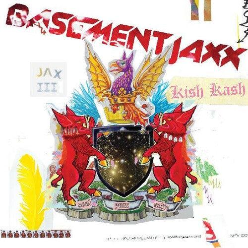 Basement Jaxx- Kish Kash (Red/White Vinyl)-Track Cache