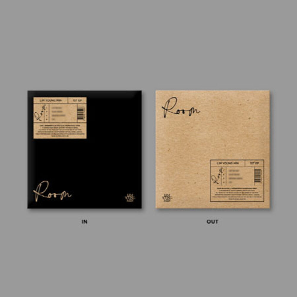 LIM YOUNG MIN- Room (In Ver./ Out Ver.) (Post) (Pcrd) (Phob) (CD)-Track Cache