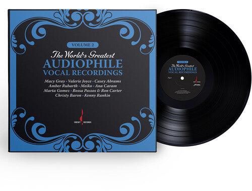 Various Artists- The World's Greatest Audiophile Vocal Recordings Volume 2 (Various) (Vinyl)-Track Cache