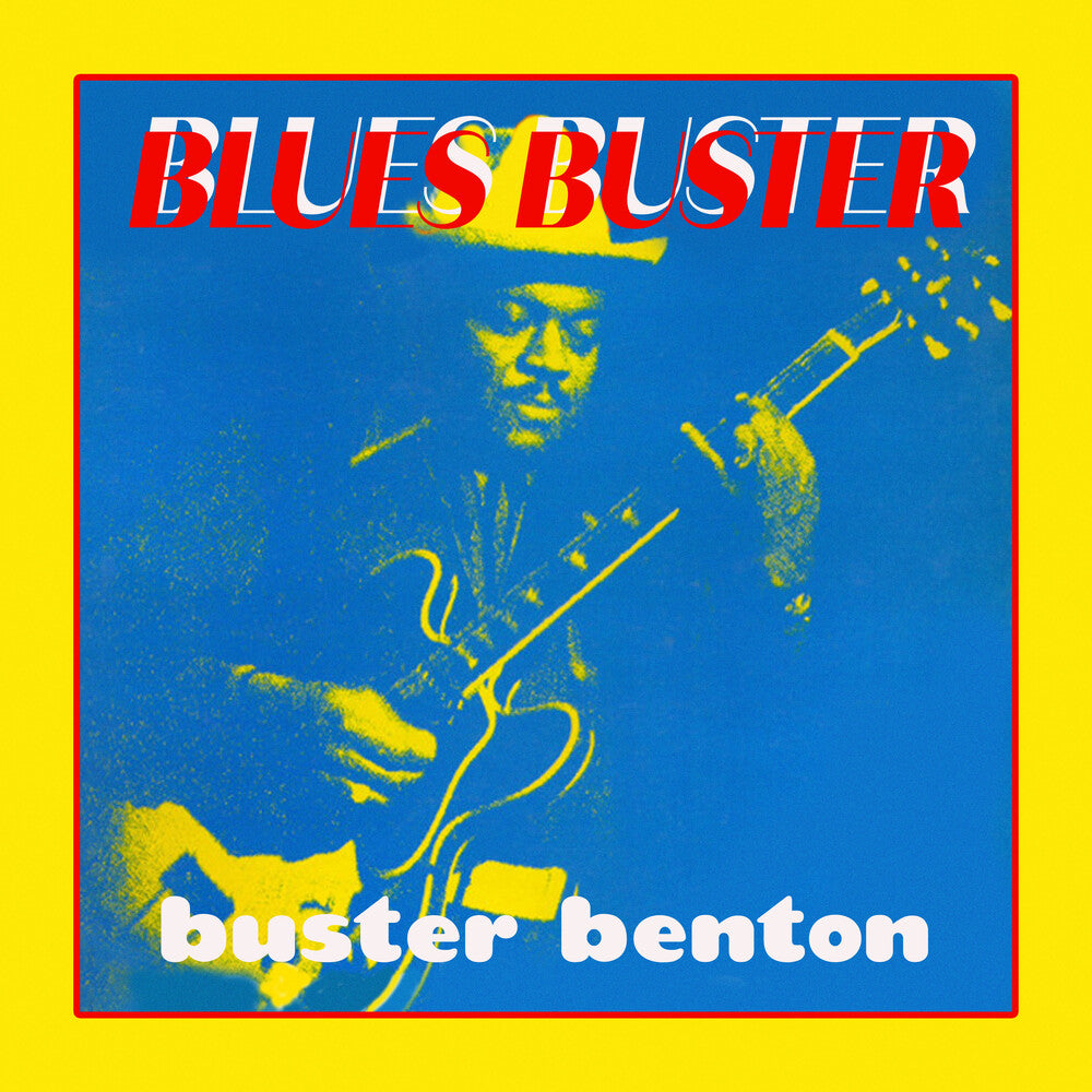 Buster Benton- Bluesbuster (Mod) (CD)-Track Cache