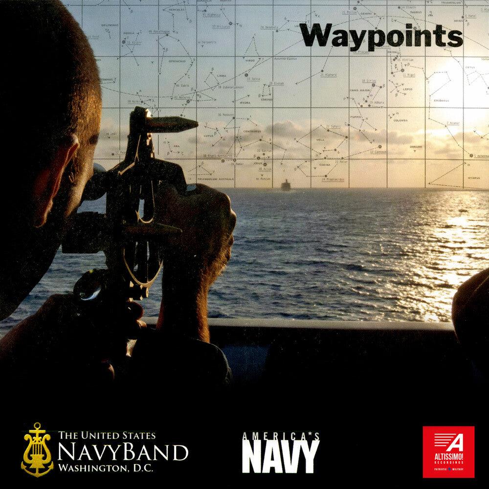 Barber / Canfield / Grainger- Waypoints (CD)-Track Cache