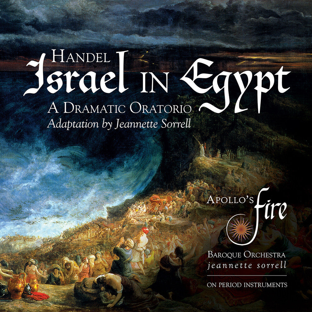 Handel / Apollo's Fire- Israel In Egypt (CD)-Track Cache