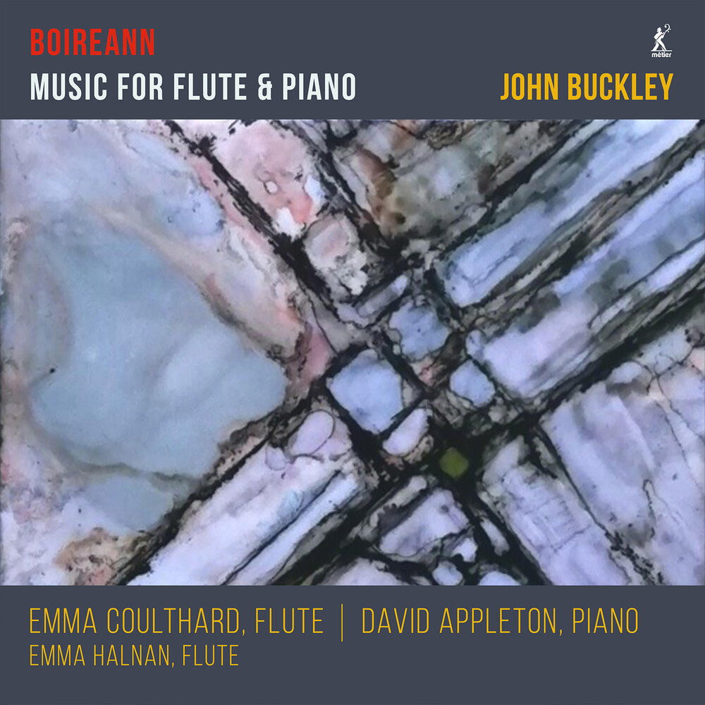 Buckley / Coulthard / Appleton- Music For Flute & Piano (CD)-Track Cache