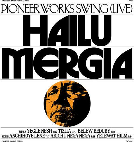 Hailu Mergia- Pioneer Works Swing (Live) (CD)-Track Cache