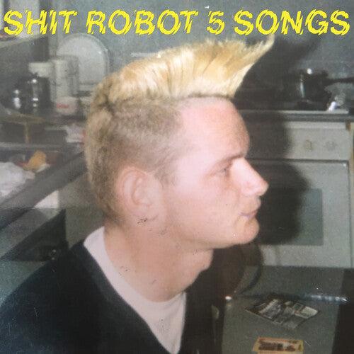 Shit Robot- 5 Songs (Vinyl)-Track Cache