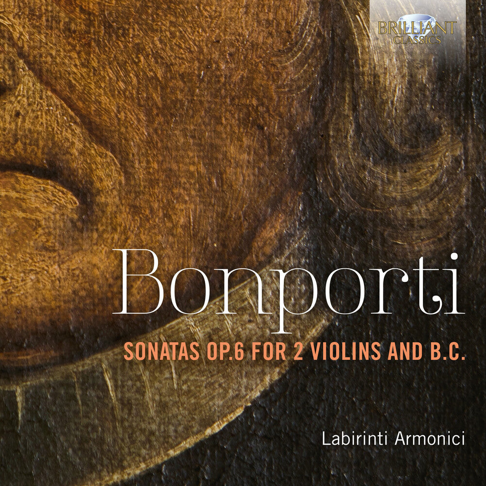 Bonporti / Armonici- Sonatas Op. 6 For 2 Violins & B.C. (CD)-Track Cache