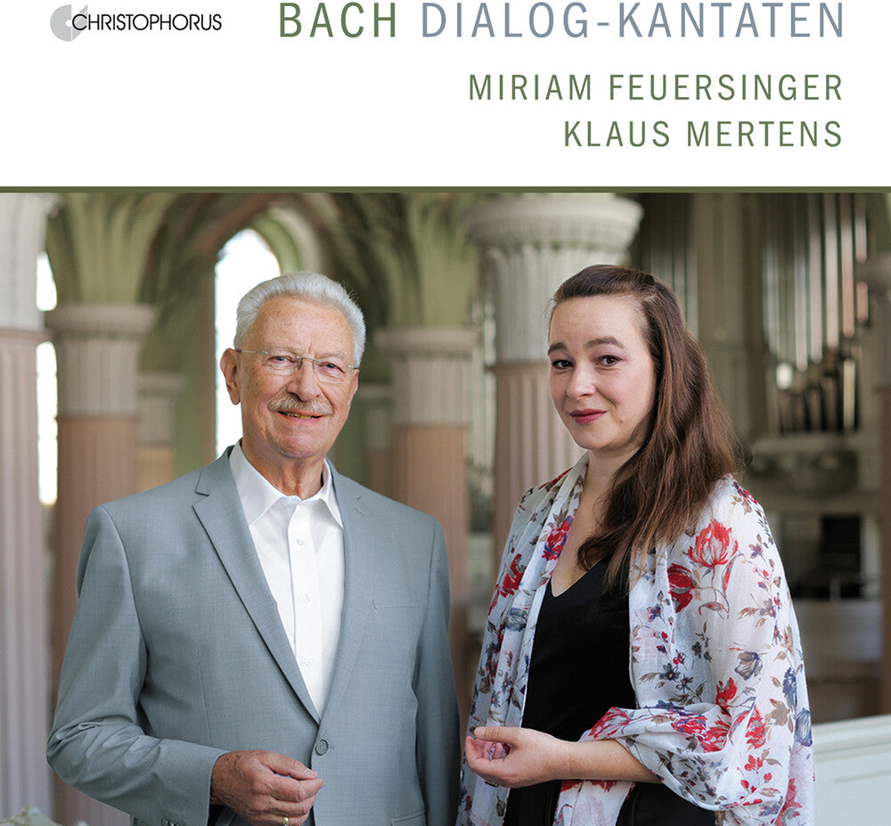 J Bach .S. / Feuersinger / Mertens- Dialog-Kantaten (CD)-Track Cache