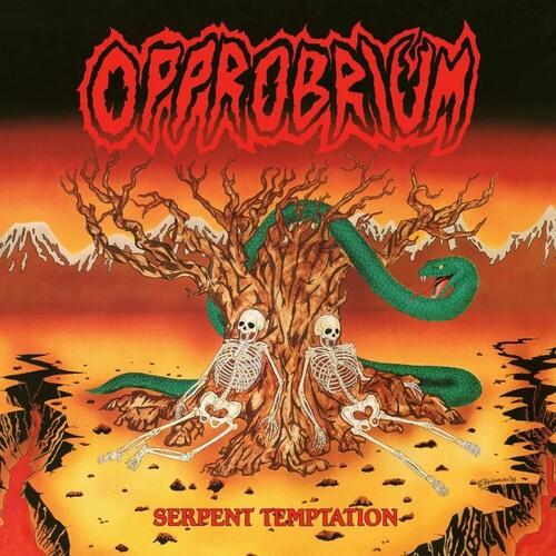 Opprobrium- Serpent Temptation - Red (Vinyl)-Track Cache