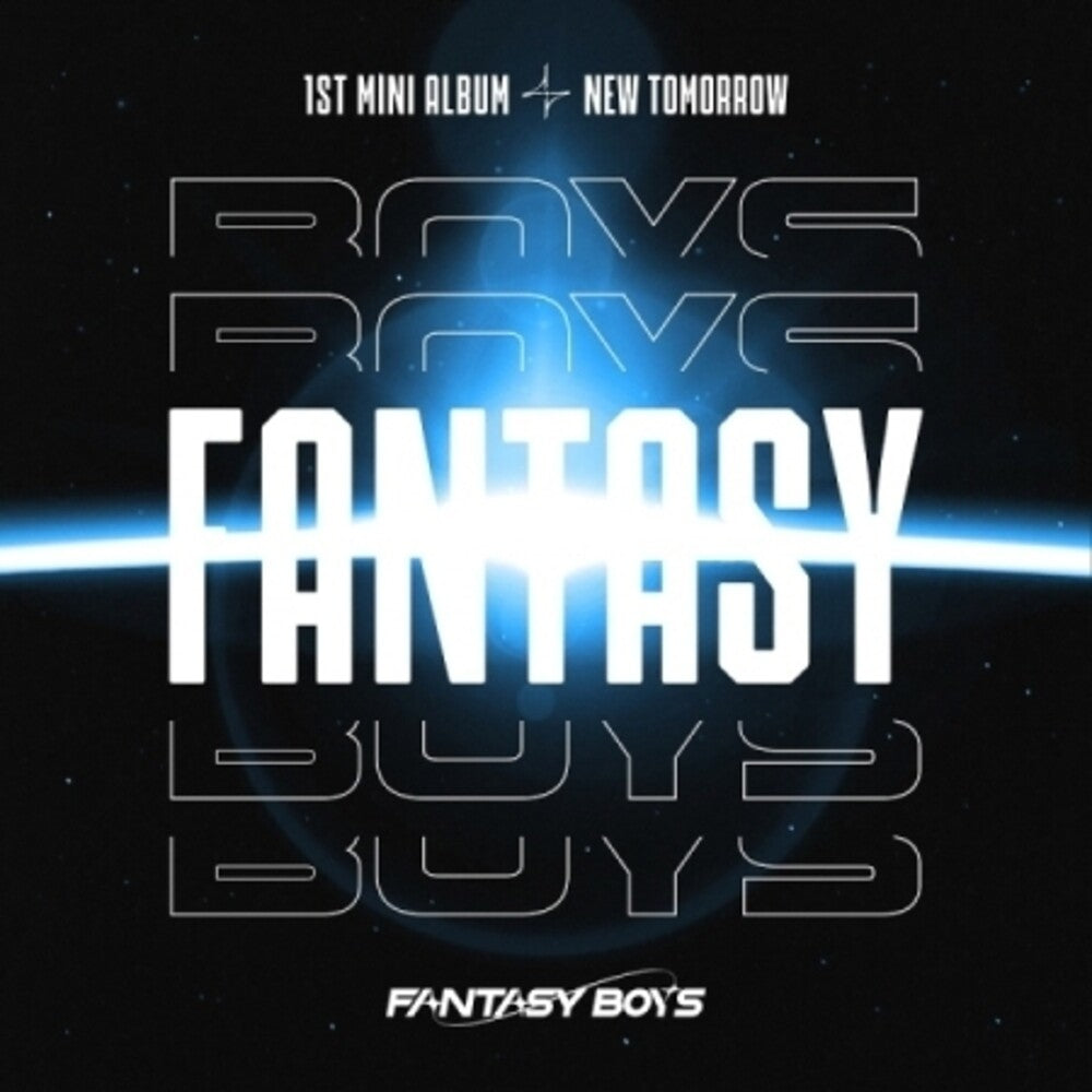 Fantasy Boys- New Tomorrow (A Version) - Random Cover (Stic) (CD)-Track Cache