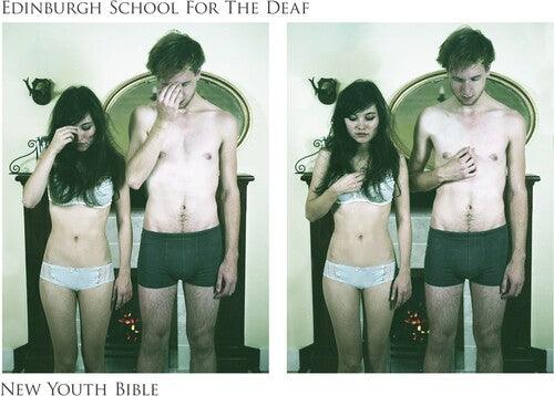 Edinburgh School for the Deaf- New Youth Bible (Vinyl)-Track Cache