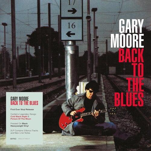 Gary Moore- Back To The Blues (Vinyl)-Track Cache