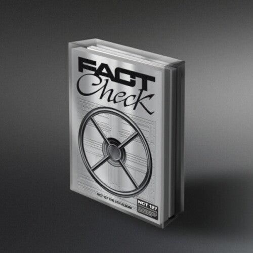 NCT 127- Fact Check - Photo Case Version (CD)-Track Cache