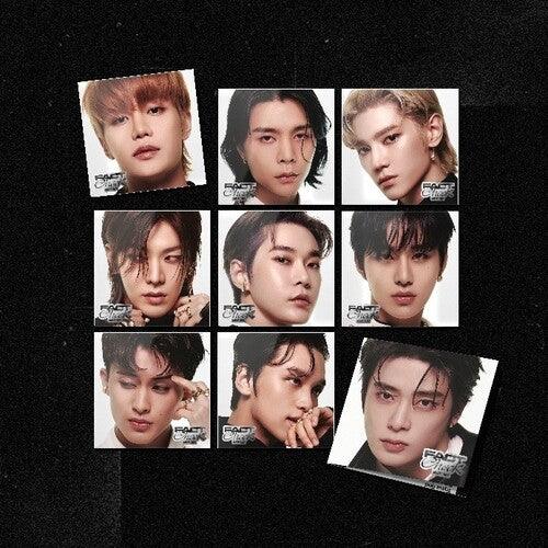 NCT 127- The 5th Album "Fact Check" (Exhibit Ver.) (CD)-Track Cache