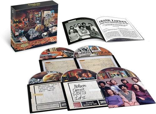 Frank Zappa- Over-nite Sensation (50th Anniversary) (CD)-Track Cache