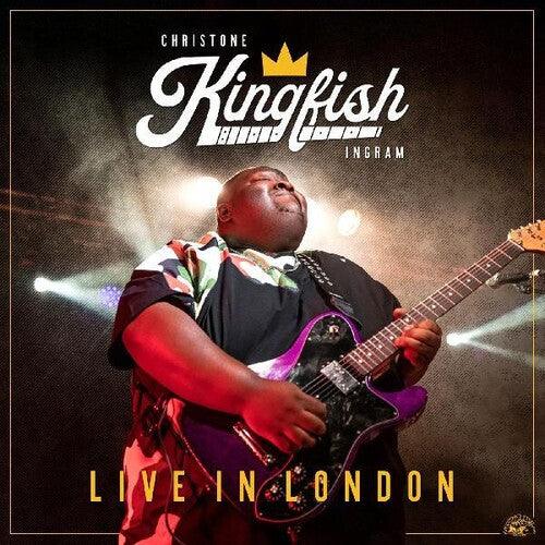 Christone "Kingfish" Ingram- Live In London (CD)-Track Cache