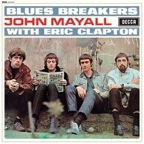 John Mayall with Eric Clapton- Blues Breakers - 180gm Vinyl-Track Cache