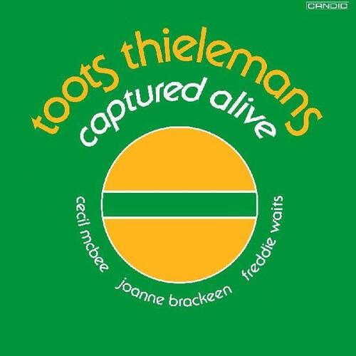 Toots Thielemans- Captured Alive (Vinyl)-Track Cache