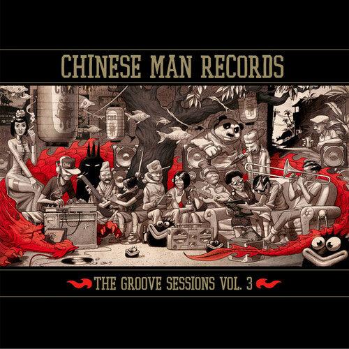 Chinese Man- Goove Session Vol.3 (Vinyl)-Track Cache