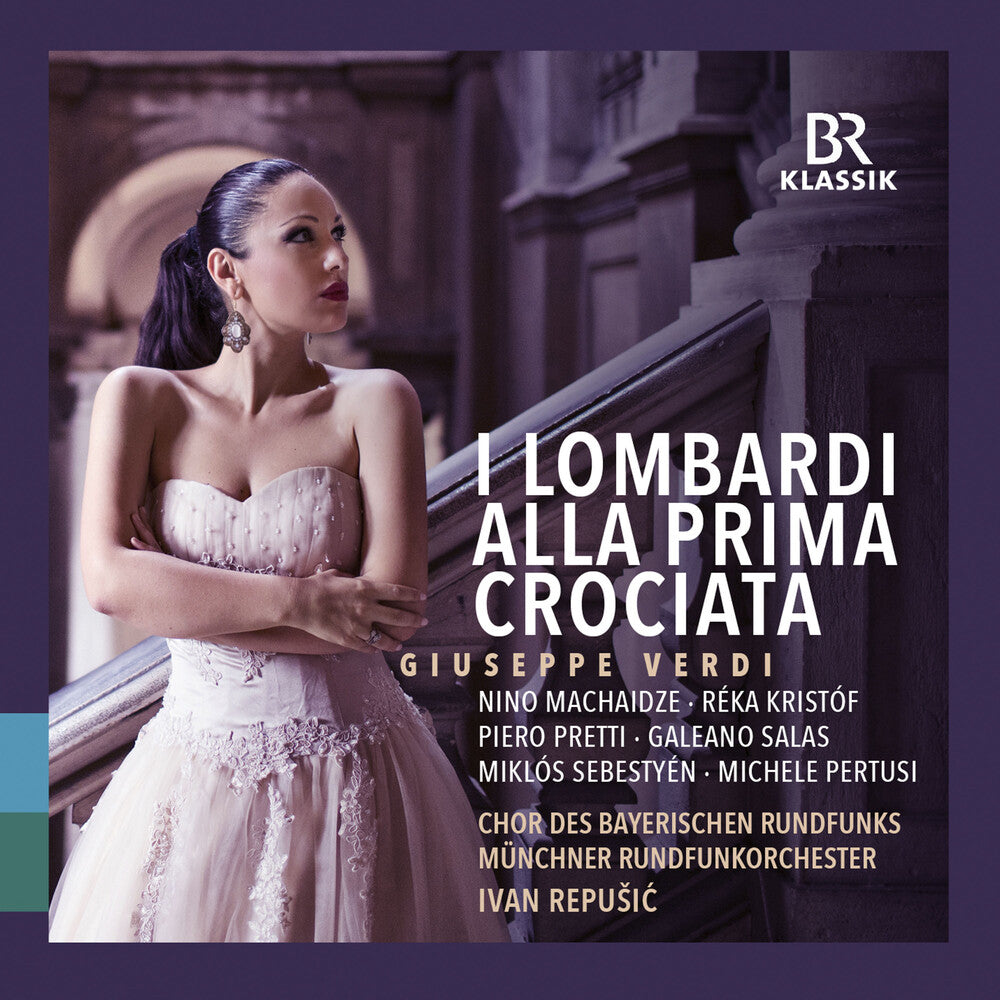 Verdi / Solera / Munich Radio Orchestra- I Lombardi (CD)-Track Cache