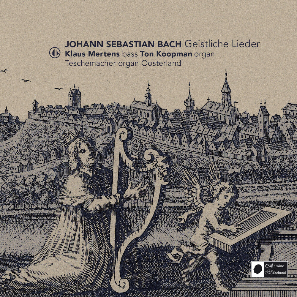Bach / Koopman / Mertens- Geistliche Lieder (CD)-Track Cache
