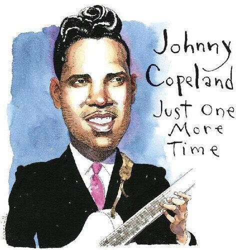 Johnny Copeland- Just One More Time (CD)-Track Cache