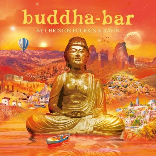 Various Artists- Buddha Bar: By Christos Fourkis & Ravin / Various - Orange Vinyl-Track Cache