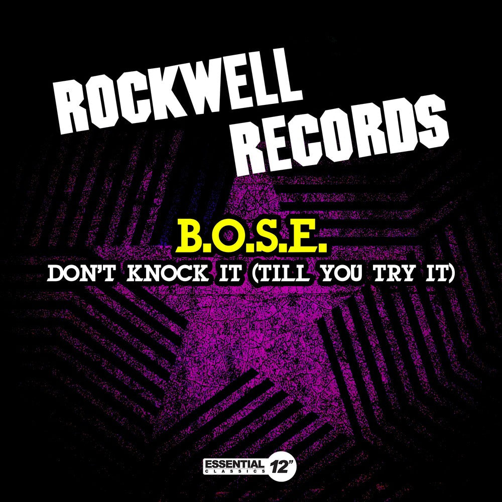 B.O.S.E.- Don't Knock It (Till You Try It) (Mod) (CD)-Track Cache