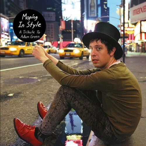 Various Artists- Moping in Style - A Tribute to Adam Green (Various Artists) (Vinyl)-Track Cache